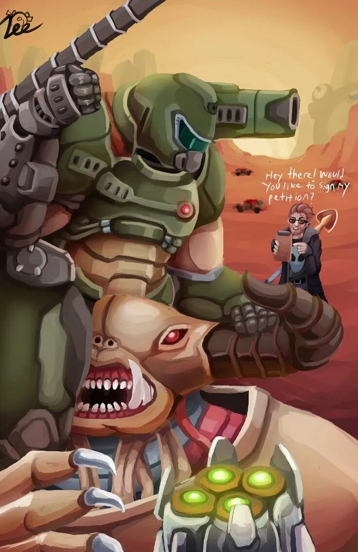 Doom crossover