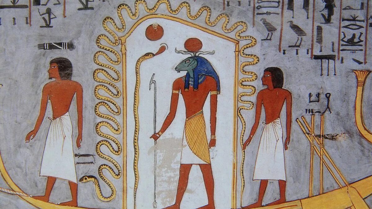 Где поклонялись богу ра. Бог Амон в древнем Египте. ХНУМ Египет. Амон ра баран. ХНУМ Бог Египта.