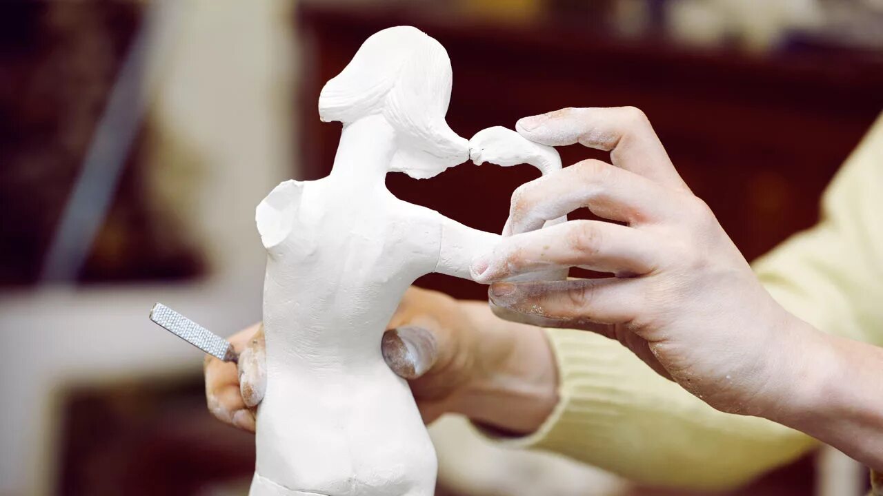 Create a sculpture