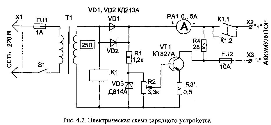 Зарядное устройство издает звук
