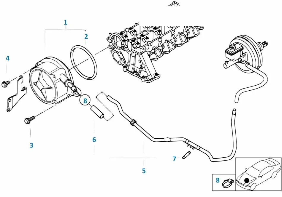 Е46 м47. Вакуумный насос двигателя БМВ е46 n42. Вакуумный насос БМВ Е 90 Н 46. Прокладка вакуумного насоса БМВ Е 46. Трубка вакуумного насоса БМВ е90.