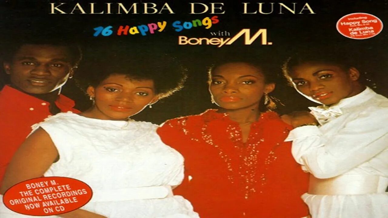 Калимба луна слушать. Бони м калимба де Луна. Boney m Kalimba de Luna 1984. Бони м Kalimba de Luna альбом. Boney m обложка альбома 1984 Kalimba de Luna.