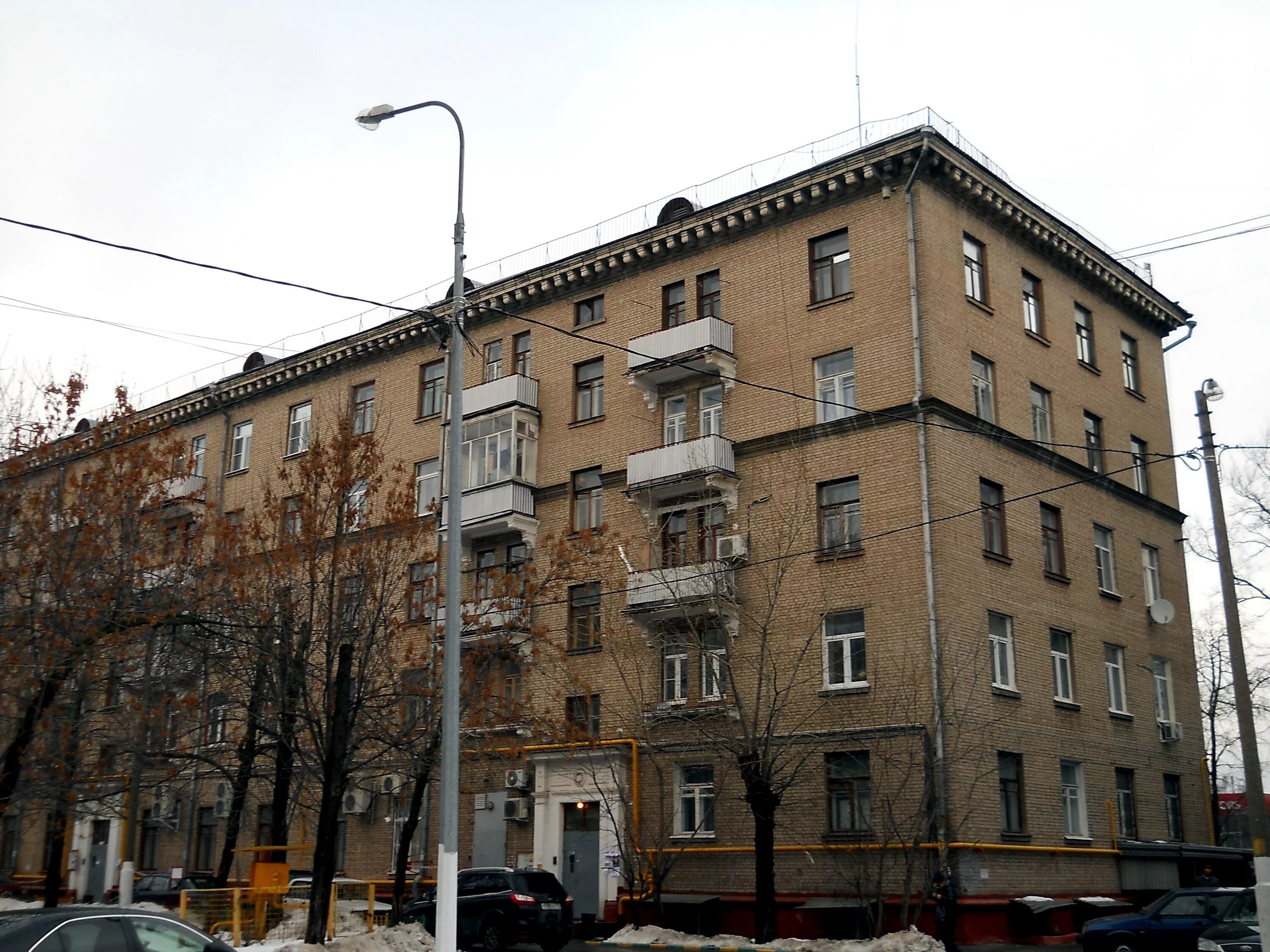Дома каширское шоссе