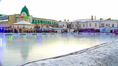 Каток омск