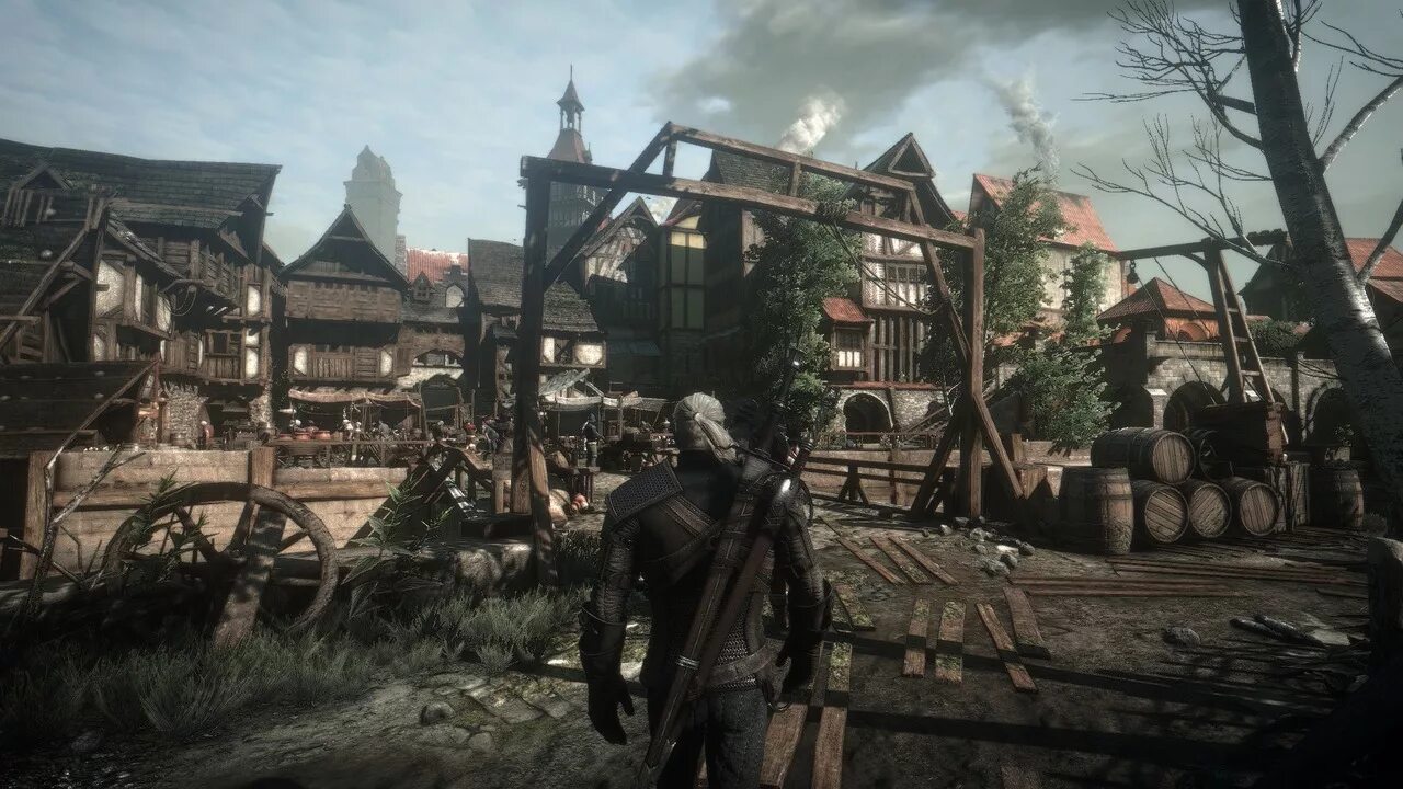 Новое обновление 3.1. Ведьмак 3 атмосфера. Witcher 3 e3 2013. Ведьмак 3 Graphics 2013. Ведьмак 3 e3.