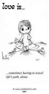 Alone is love