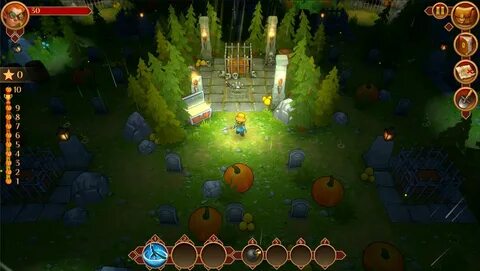 Квест игра про осень