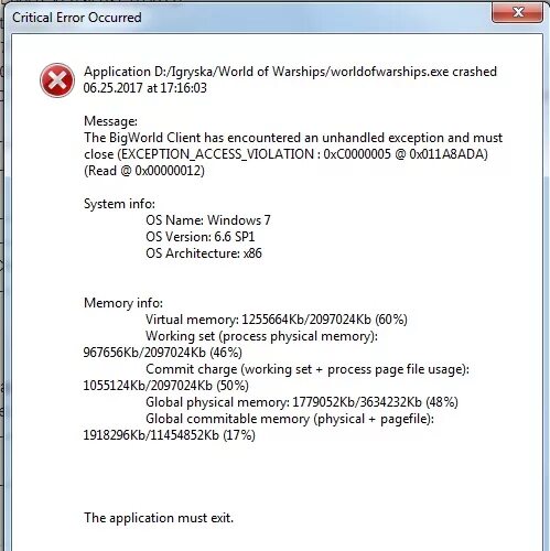 An error occurred a system error occurred. Critical error. windows 7 critical error. ошибка a critical error occurred. world of warships critical error.