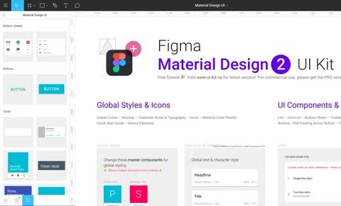 Ui kit в фигме