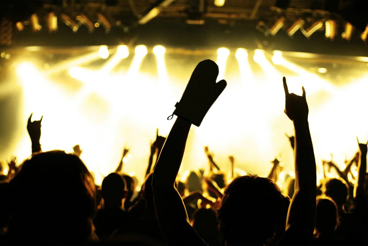 I enjoyed the concert