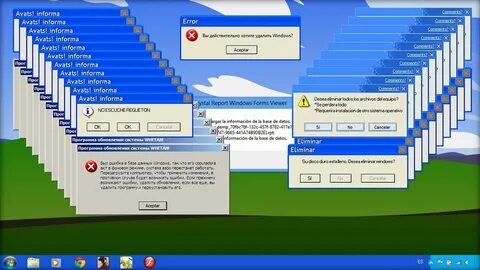 Ошибка windows xp
