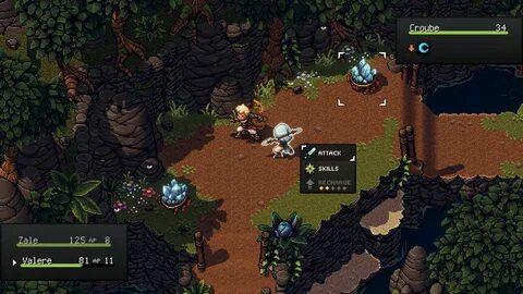 Sea of Stars - скриншоты, картинки и фото из игры, снимки экрана