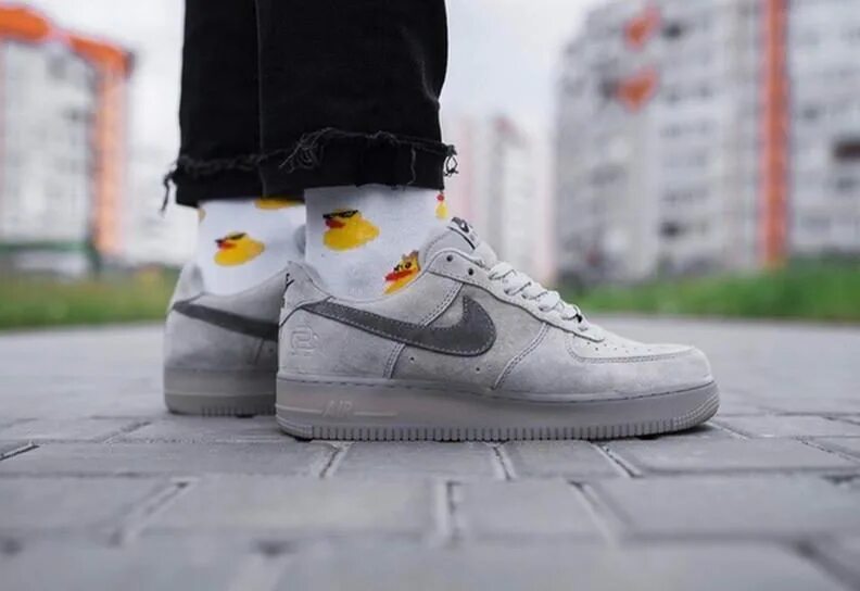 Nike Air Force 1 reigning Champ. Nike Air Force 1 reigning Champ Grey. Reigning Champ x Nike Air Force 1. Кроссовки Nike Air Force 1 reigning Champ. Найк форсы серые