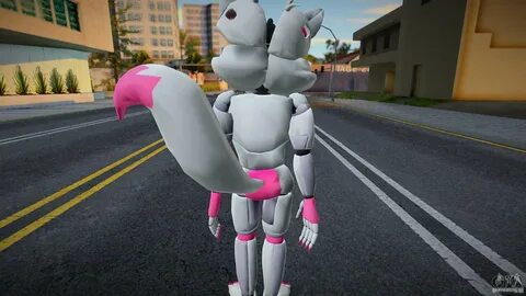 Funtime Foxy Open Face для GTA San Andreas.