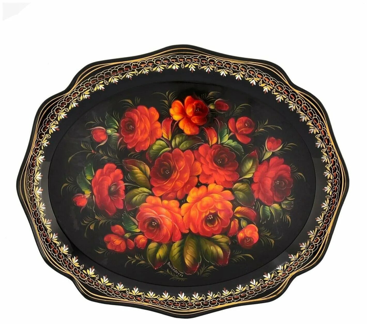 Поднос нержавеющий 60*40 см (rgs-fp312). Красивые подносы. Красивые подносы. Кубачинские изделия в махачкале магазин. Гончарова – жостовские изделия.