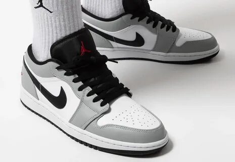 Air jordan low grey