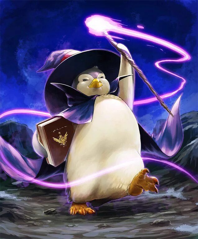 Wizard animals