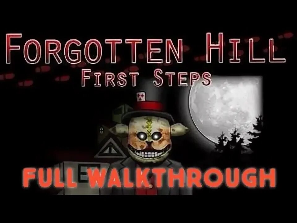 Прохождение step. Forgotten Hill first Step прохождение. Forgotten Hill first steps электроника.