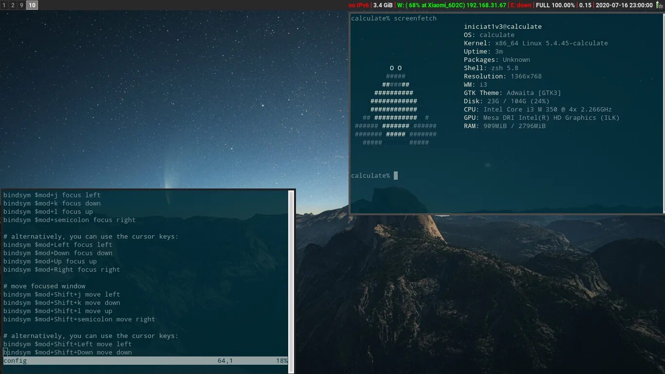 I3 linux. Оконный менеджер i3wm. linux i3wm. i3 оболочка linux. linux графическое окружение i3.
