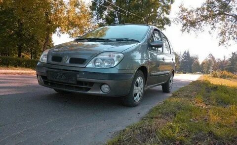 Рено сценик 1 2000г 1.6