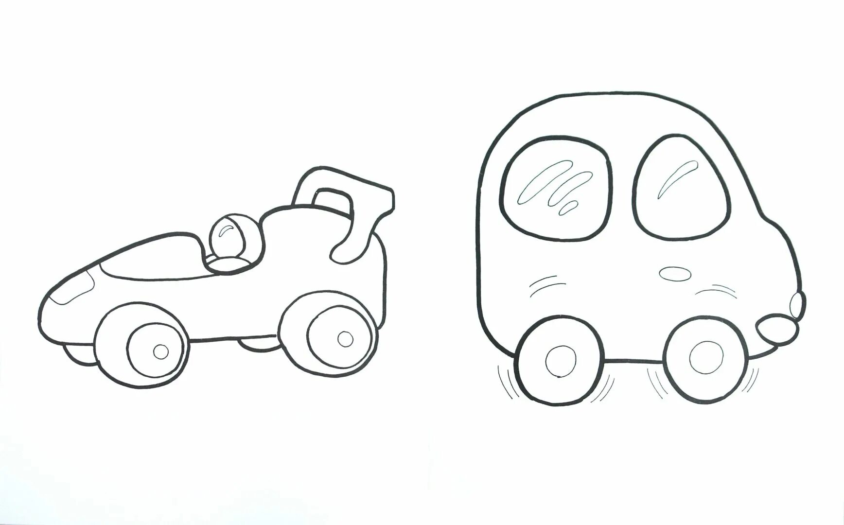 Машинка рисунок. Машинка рисунок для детей. Машинки раскраски для маленьких. Маленькая машинка раскраска. 4 маленькие машинки