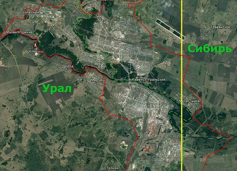 Интерактивная карта каменск. Арка Урал Сибирь Каменск-Уральский. Граница Урала и Сибири в Каменске-Уральском. Арка Урал Сибирь. Каменск-Уральский границы города.