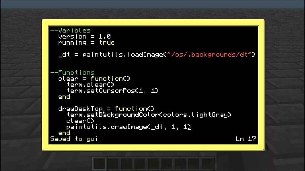 Computercraft. Computercraft