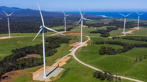 Wind mine