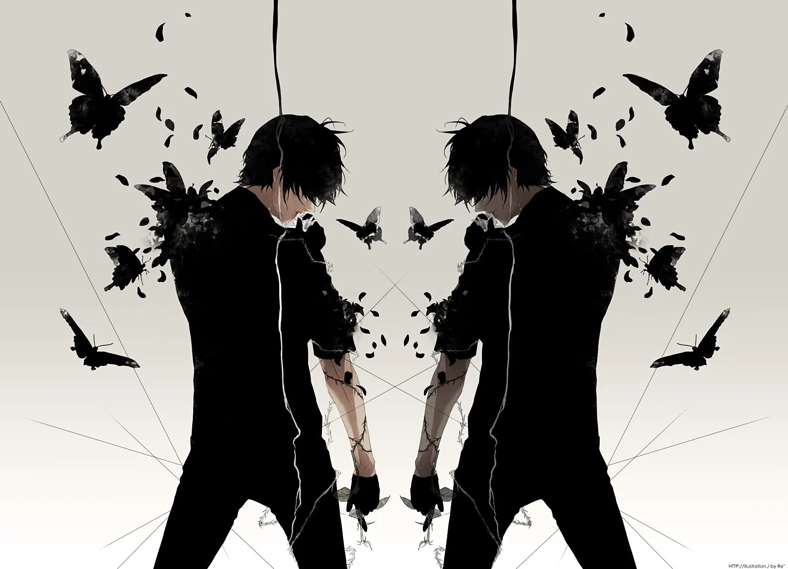 Токо фукава смерть. Персонажи с раздвоением личности. Spree killer персонажи. Аниме персонажи с раздвоением личности. Аниме девочка с раздвоением личности.