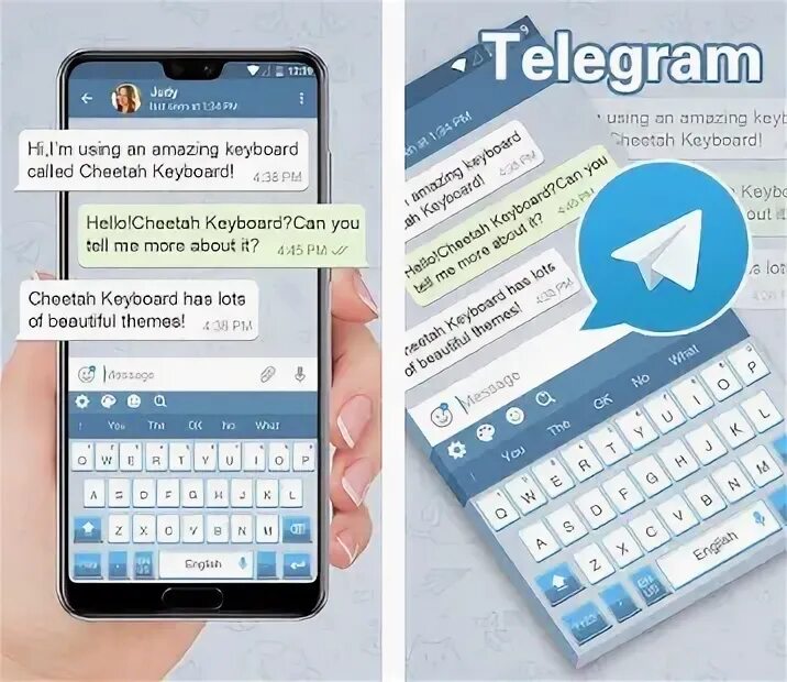 Клавиатура телеграм