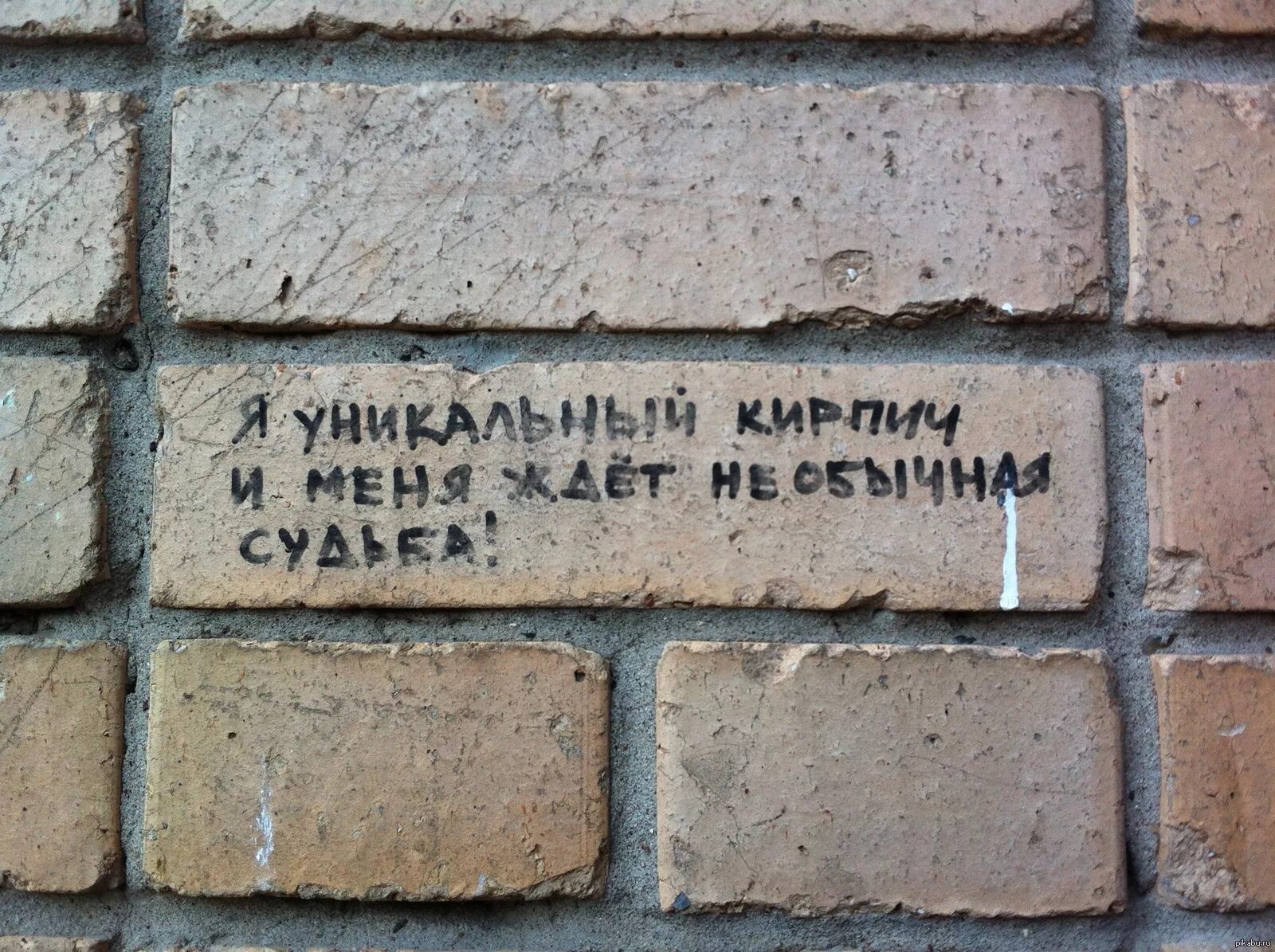 Человек как кирпич. Надписи на кирпичах. надпись на кирпичной стене. уникальный кирпич. я уникальный кирпич.