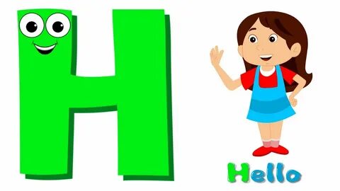 Phonics Letter H song YouTube - zubehör kaufladen 