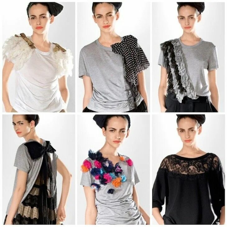 Lengthen a Too Short Top Upcycle clothes, Recycle clothes, Diy clothes