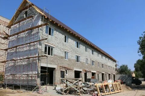 Строительство социального жилья