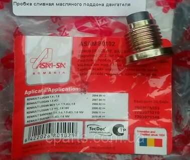 Пробка рено логан
