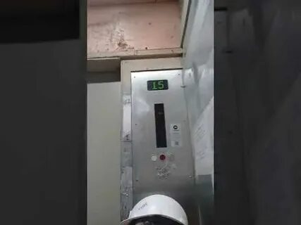 Лифт в лахта центре