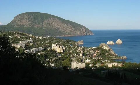 Гурзуф сейчас