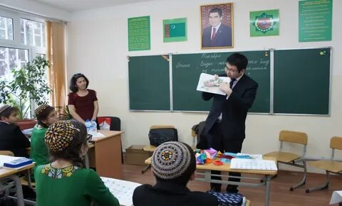 На каком говорят в туркменистане