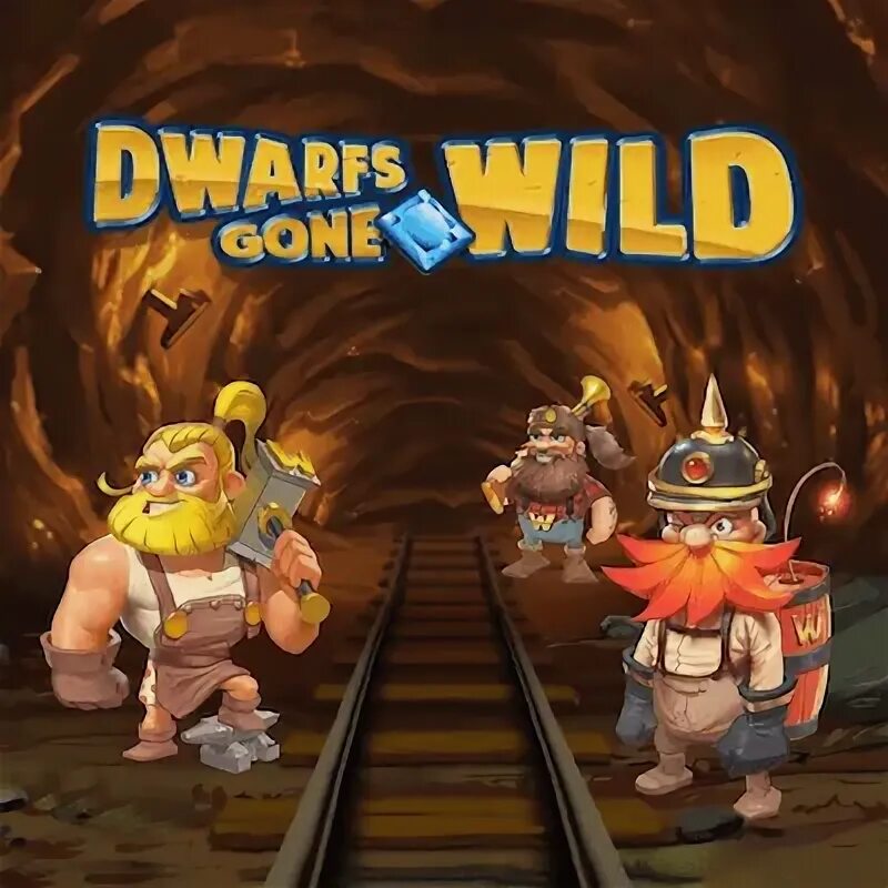 Dwarfs gone wild. Lucky dwarfs slot.