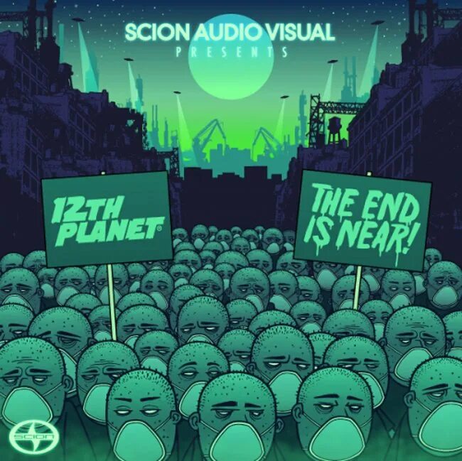 Песня end is near. 12th planet. skrillex 2025. сумасшедший the end is near. skrillex way back обложка.