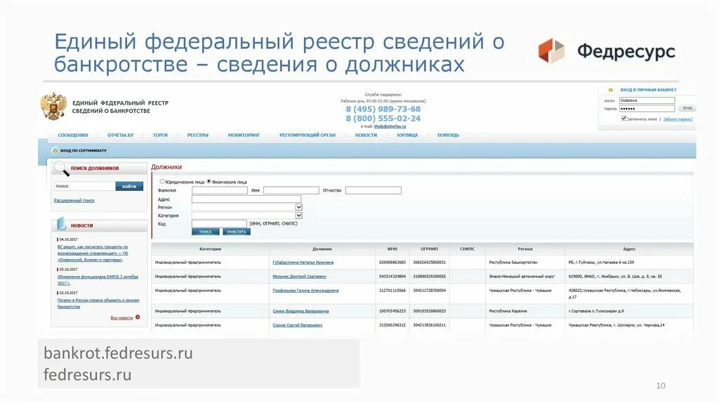 Http bankrot fedresurs. Единый федеральный реестр сведений. Федеральный реестр сведений о банкротстве. ЕФРСБ единый федеральный реестр сведений о банкротстве. Реестр должников банкротов.