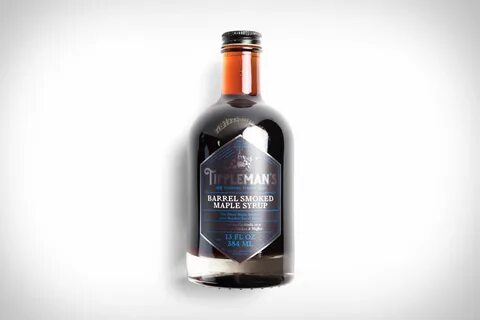 Tippleman's barrel smoked maple syrup