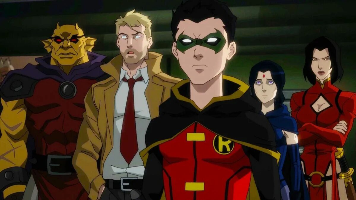 Dc animated universe