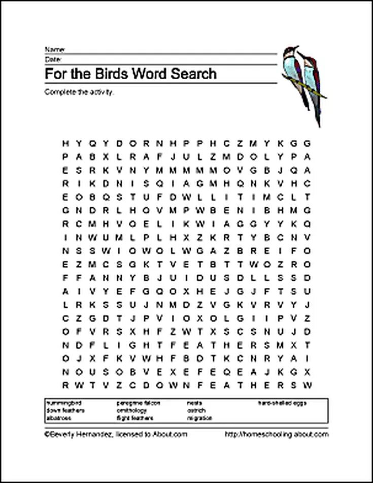 The bird is a word. Birds wordsearch. birds words. bird is the word. the bird is the word game.