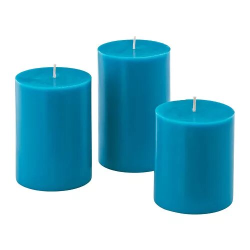 толстые свечи. свечи широкие. нарисованные свечи разных форм. набор свечей икеа. композиция из свечей.