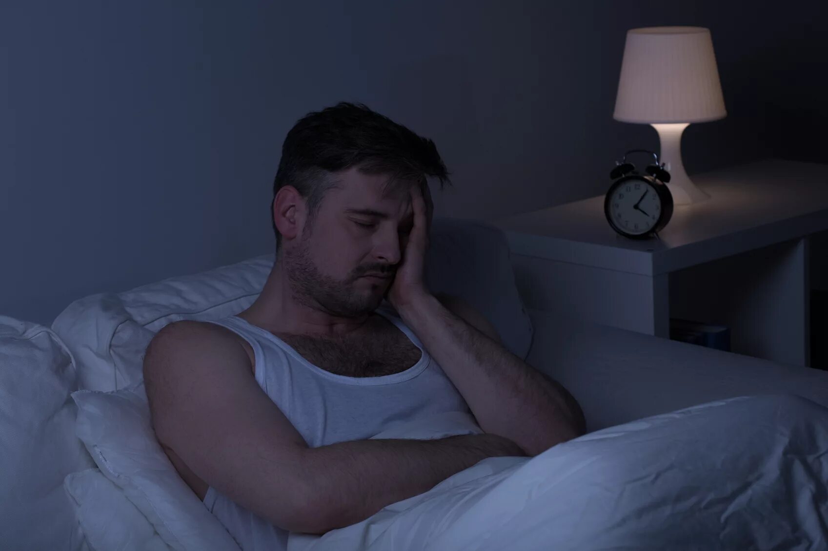 Me trying to sleep