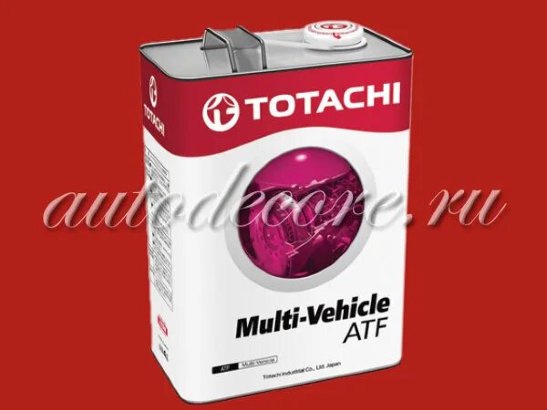 Totachi atf multi. TOTACHI ATF Multi-vehicle 4л. TOTACHI ATF SP-IV 4л. TOTACHI ATF SP III 4л. TOTACHI ATF Dexron-III 4л.