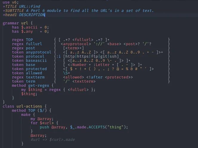 Finding url