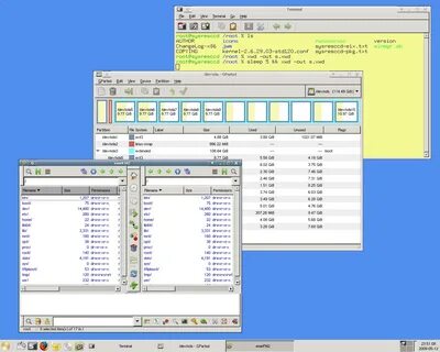 Rescue linux