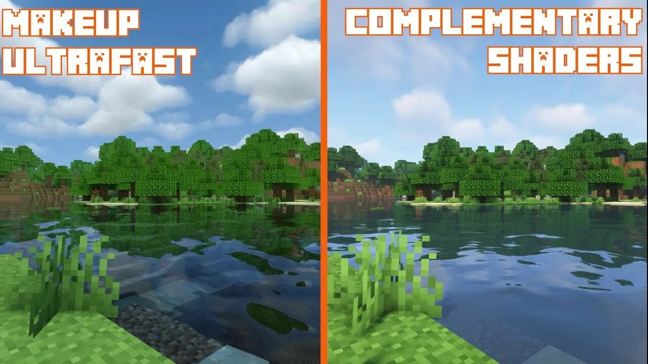 Ultra fast shader. Make up шейдеры. Комплементари шейдеры. Шейдер complementary Shaders. Minecraft complementary Shaders.